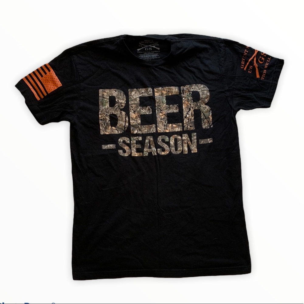 New Grunt Style Medium Shirt Black